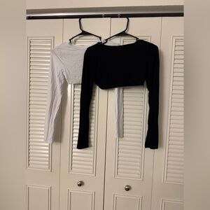 2 Colors - Sleeves For Sun Protection Warm Cotton Shoulder Sleeve Arm Cover